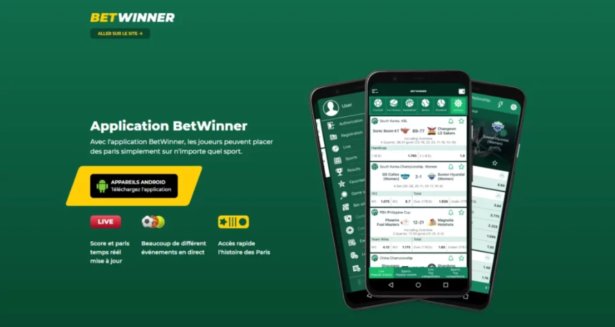 Découvrez Betwinner  le meilleur site de paris en ligne