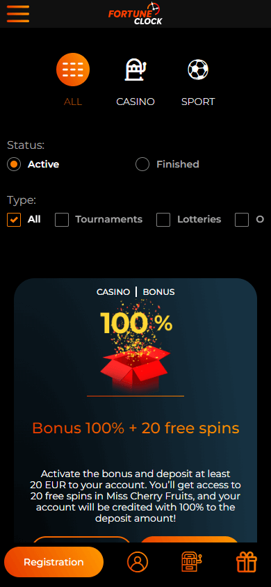 Explore the Exciting Table Games at Fortune Clock Casino