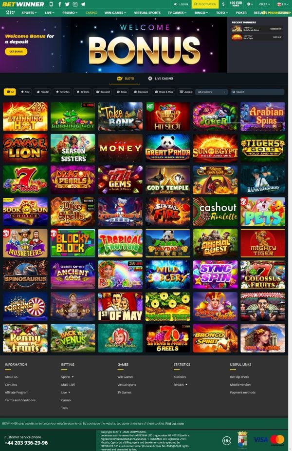 Découvrez le monde fascinant du casino online 1