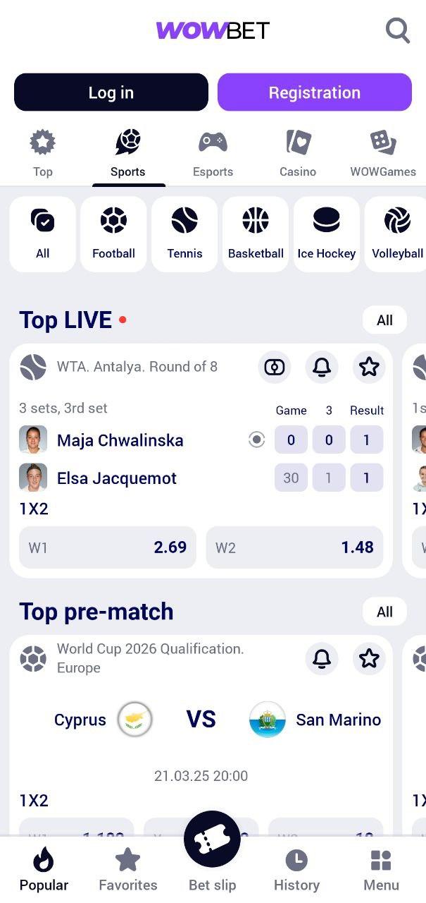 Wowbet доступ Ваш ключ к миру азартных игр