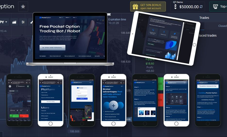 Pocket Option Trader Guides Master the Art of Online Trading