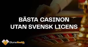 Utforska casinon utan svensk licens för en friare spelupplevelse