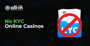No KYC Casinos The Future of Online Gambling -1981729295