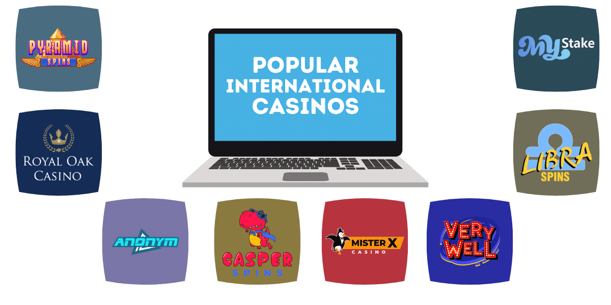 Exploring the World of Online Casinos Your Guide to International Gaming