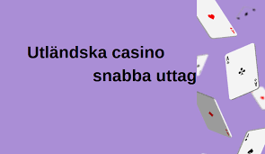 Utländska Casino En Guide till Att Spela Säkert och Ansvarsfullt Utländska Casino En Guide till Att Spela Säkert och Ansvarsfullt