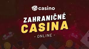 Zahraničné online kasína a ich bonusy Čo je dobré vedieť