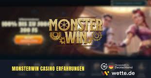 Descubre el Mundo de Juegos en MonsterWin Casino España