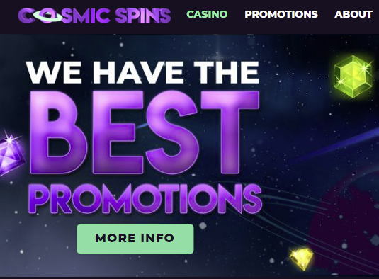 Exploring the Universe of Cosmic Spins Casino 896871534